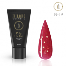 Poly Gel Milano NEON 30ml №19